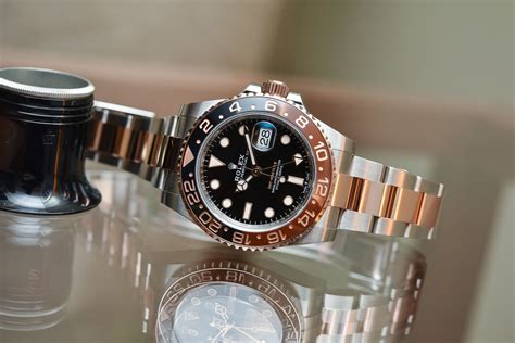 2024 rolex gmt root beer|Rolex root beer two tone.